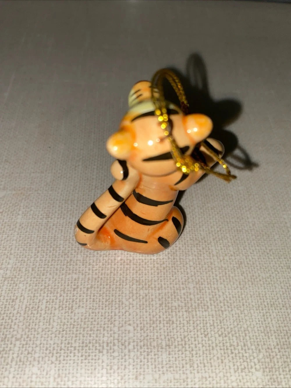 Vintage‎ Disney Japan Tigger Ceramic Figure Ornament Winnie The Pooh Collectible